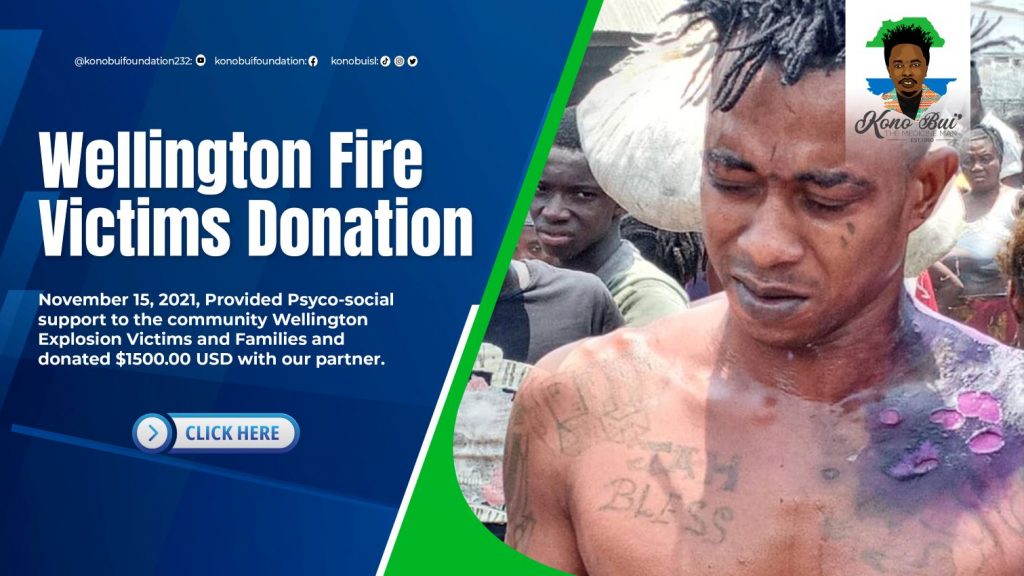 Wellington Fire Donations - Kono Bui Foundation