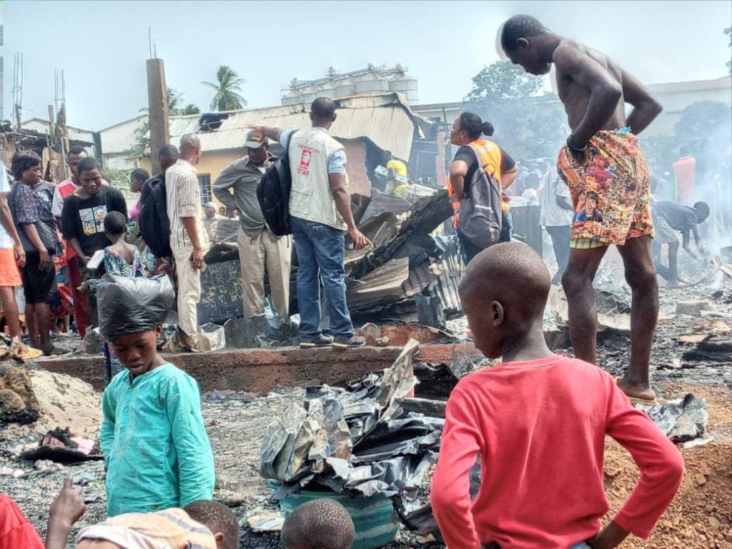 Wellington Fire Donations - Kono Bui Foundation